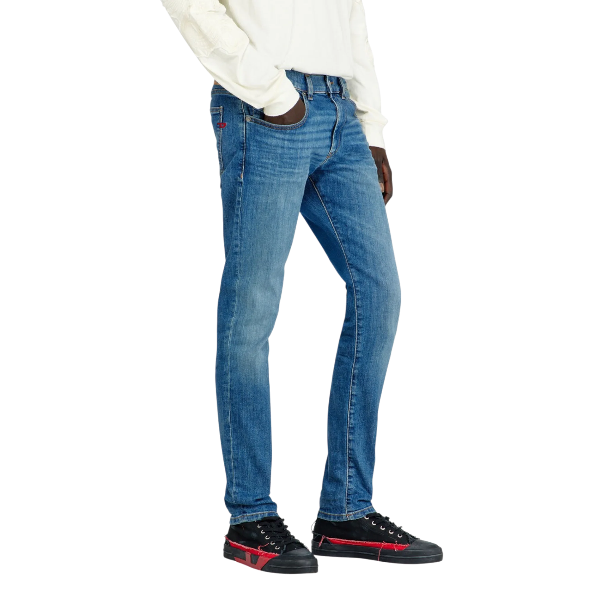 DIESEL Vaqueros Slim Cintura Media 2019 D-Strukt