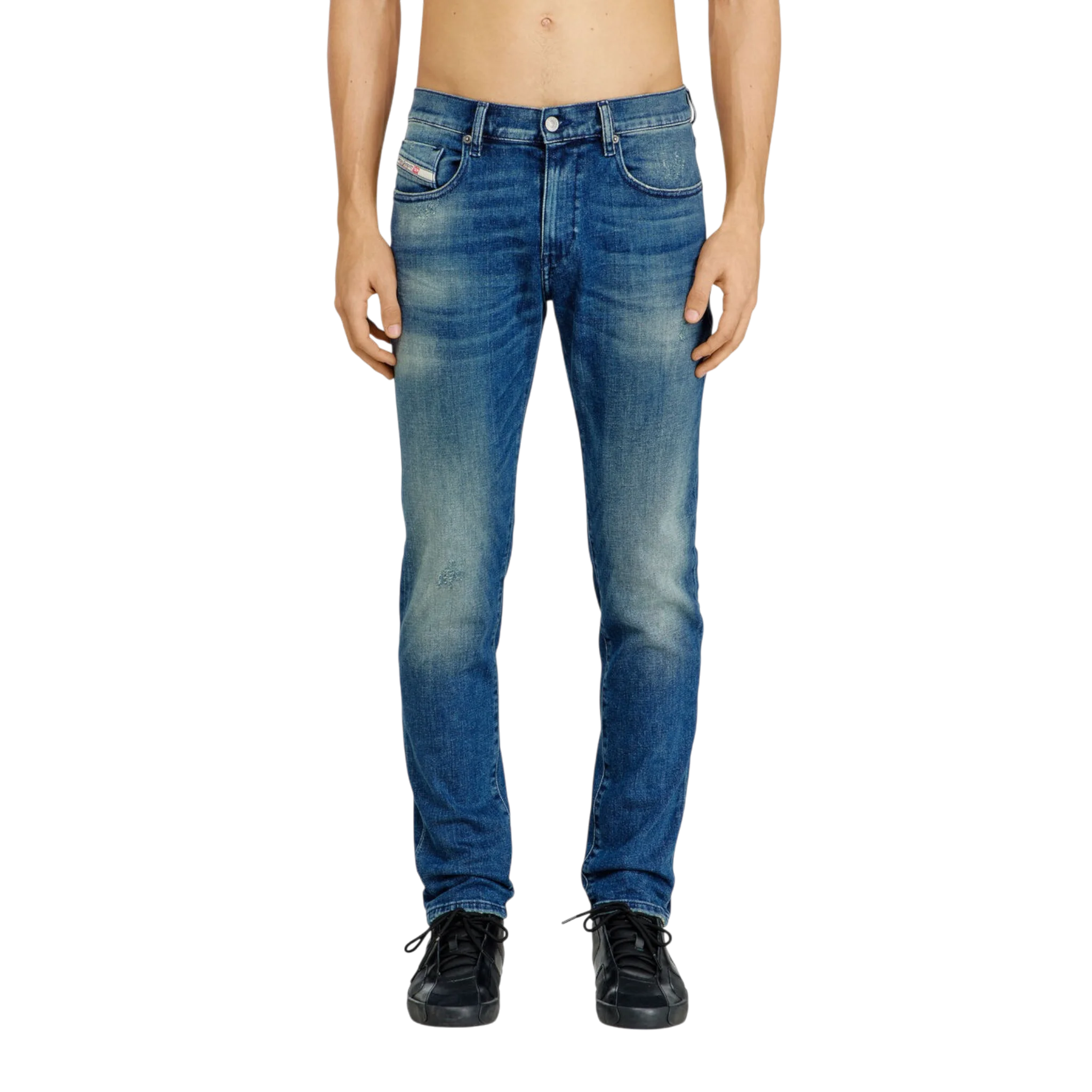 DIESEL Vaqueros Slim Cintura Media 2019 D-Strukt