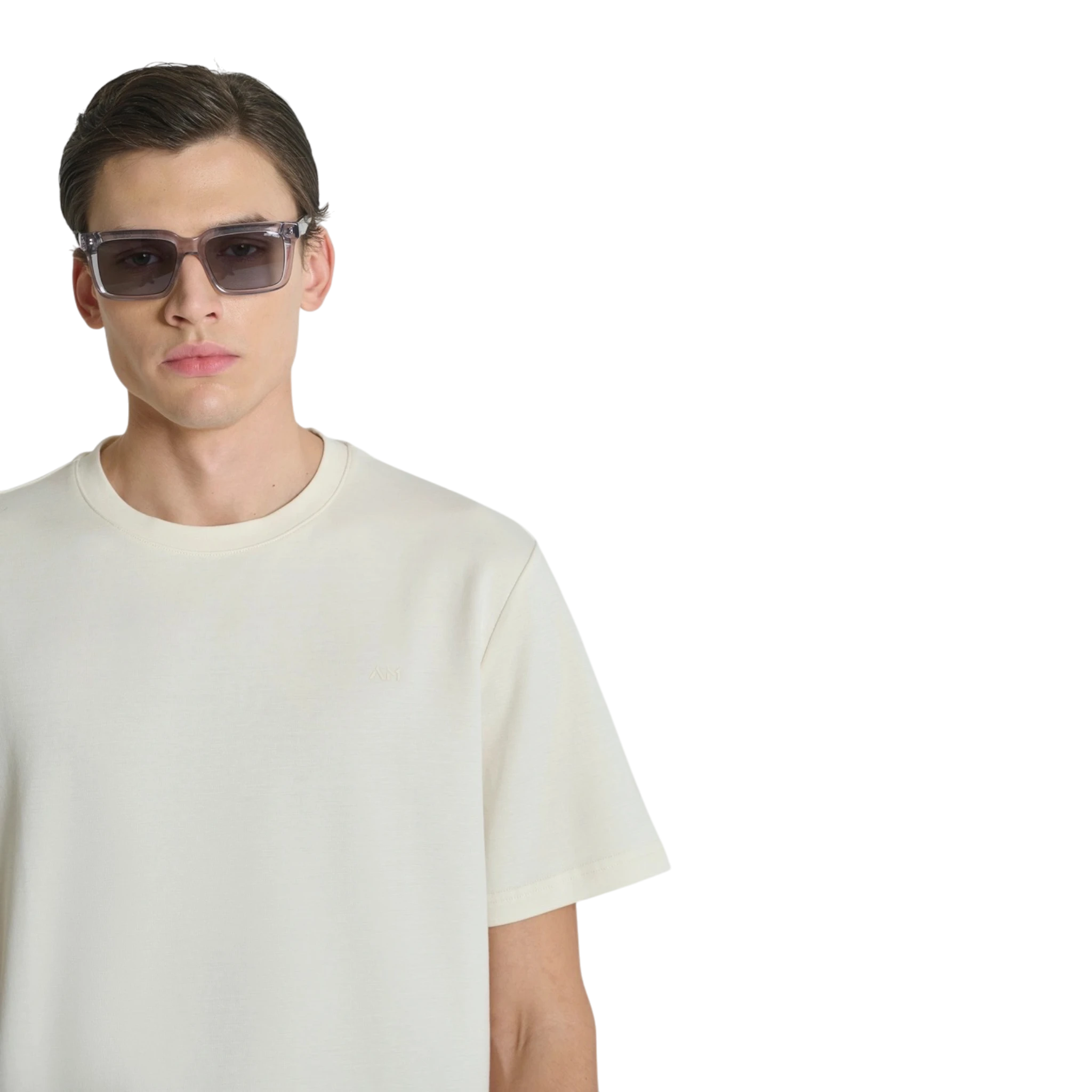 ANTONY MORATO CAMISETA RELAXED FIT DE PUNTO DE ALGODÓN CON LOGOTIPO ESTAMPADO