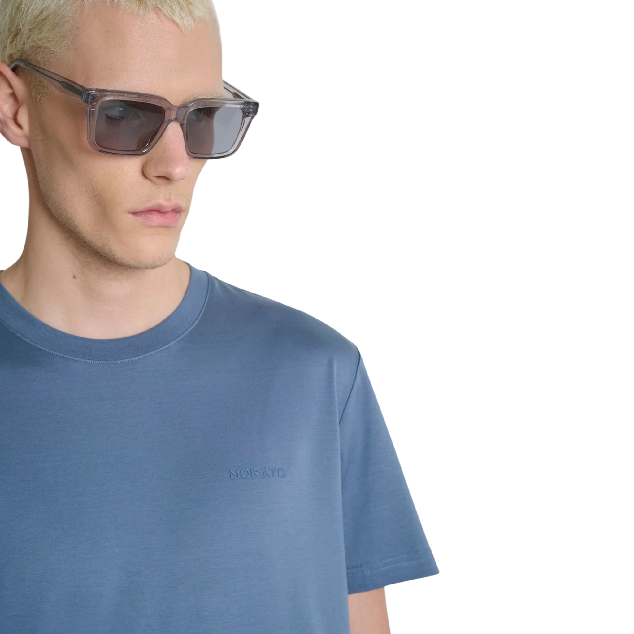 ANTONY MORATO CAMISETA SLIM FIT BÁSICA DE ALGODÓN