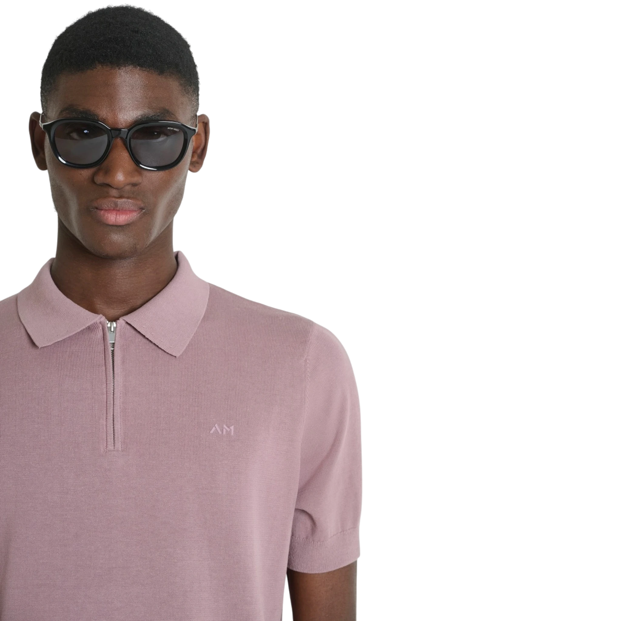 ANTONY MORATO JERSEY TIPO POLO REGULAR FIT