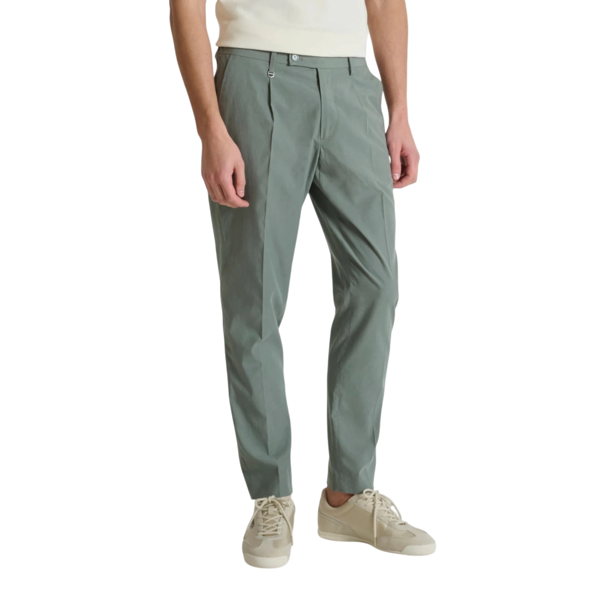 ANTONY MORATO PANTALONES REGULAR FIT «LUIS» DE MEZCLA DE LYOCELL Y ALGODÓN
