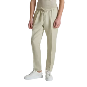 ANTONY MORATO PANTALONES REGULAR FIT «NEIL» DE MEZCLA DE LINO SLUB