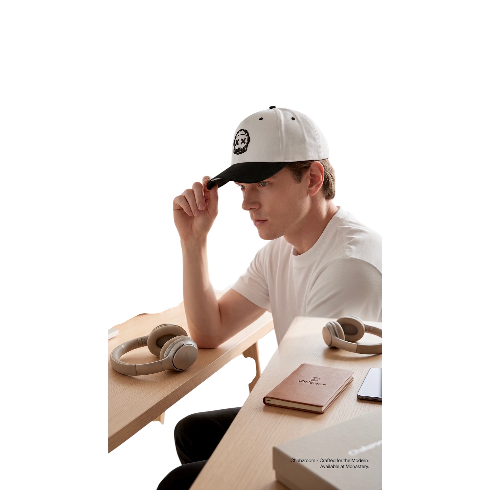 MONASTERY SASA CAP UNISEX WHITE