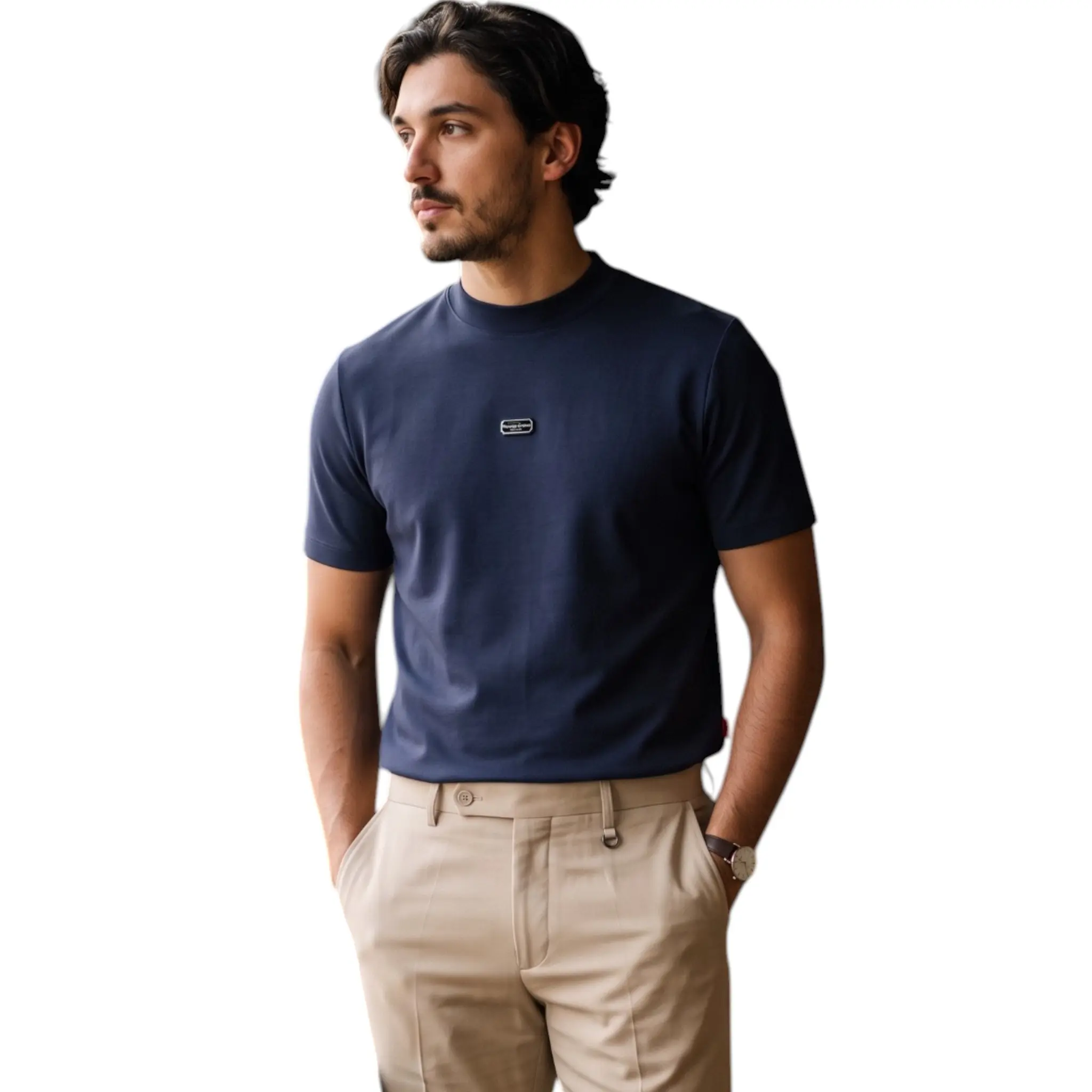 EMPORIO VALENTINI TSHIRT NAVY 2673