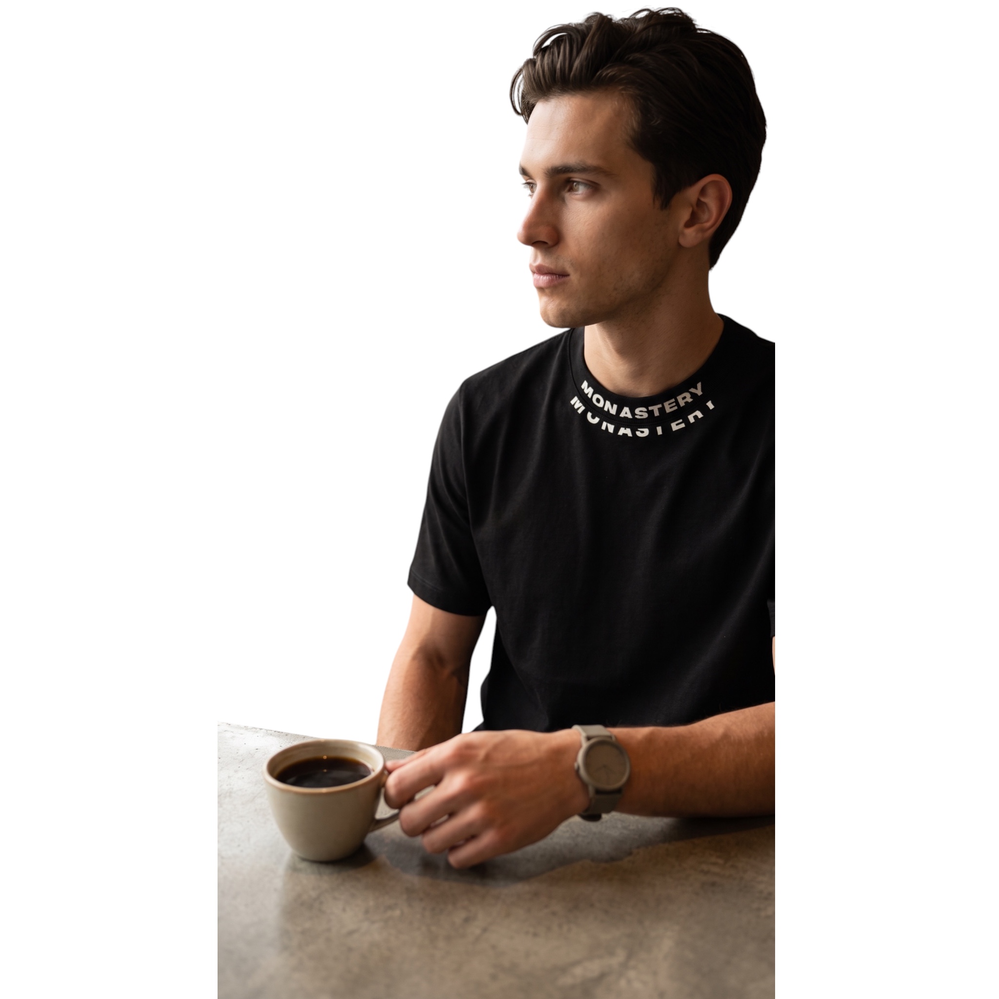 MONASTERY TARA T-SHIRT MEN BLACK