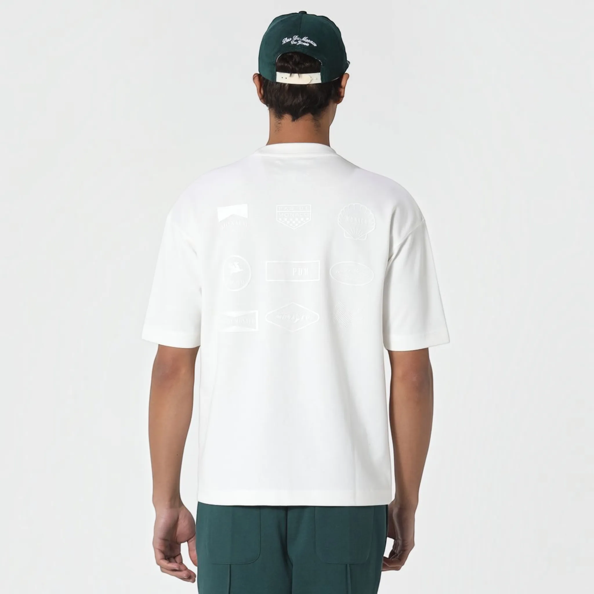 PAS DE MONACO RYDER T-SHIRT WHITE