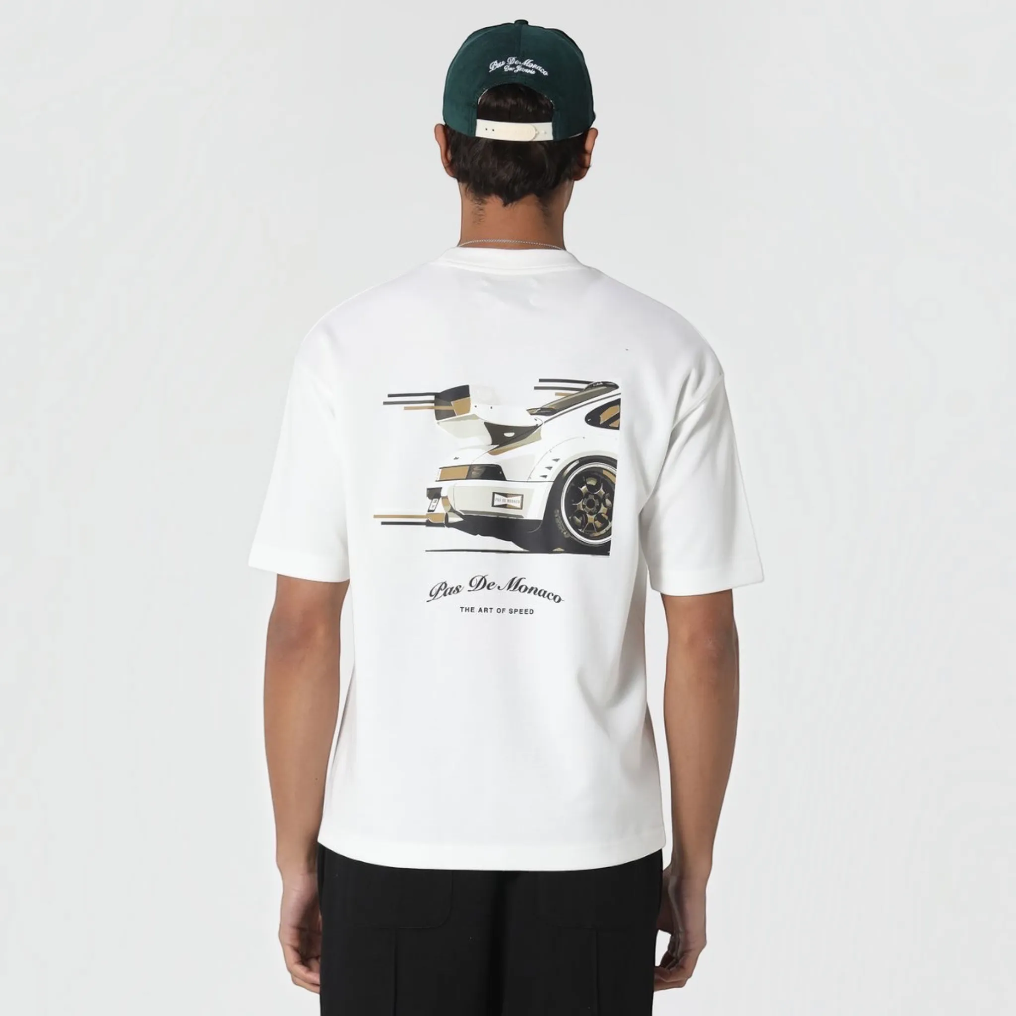 PAS DE MONACO VISOR T-SHIRT