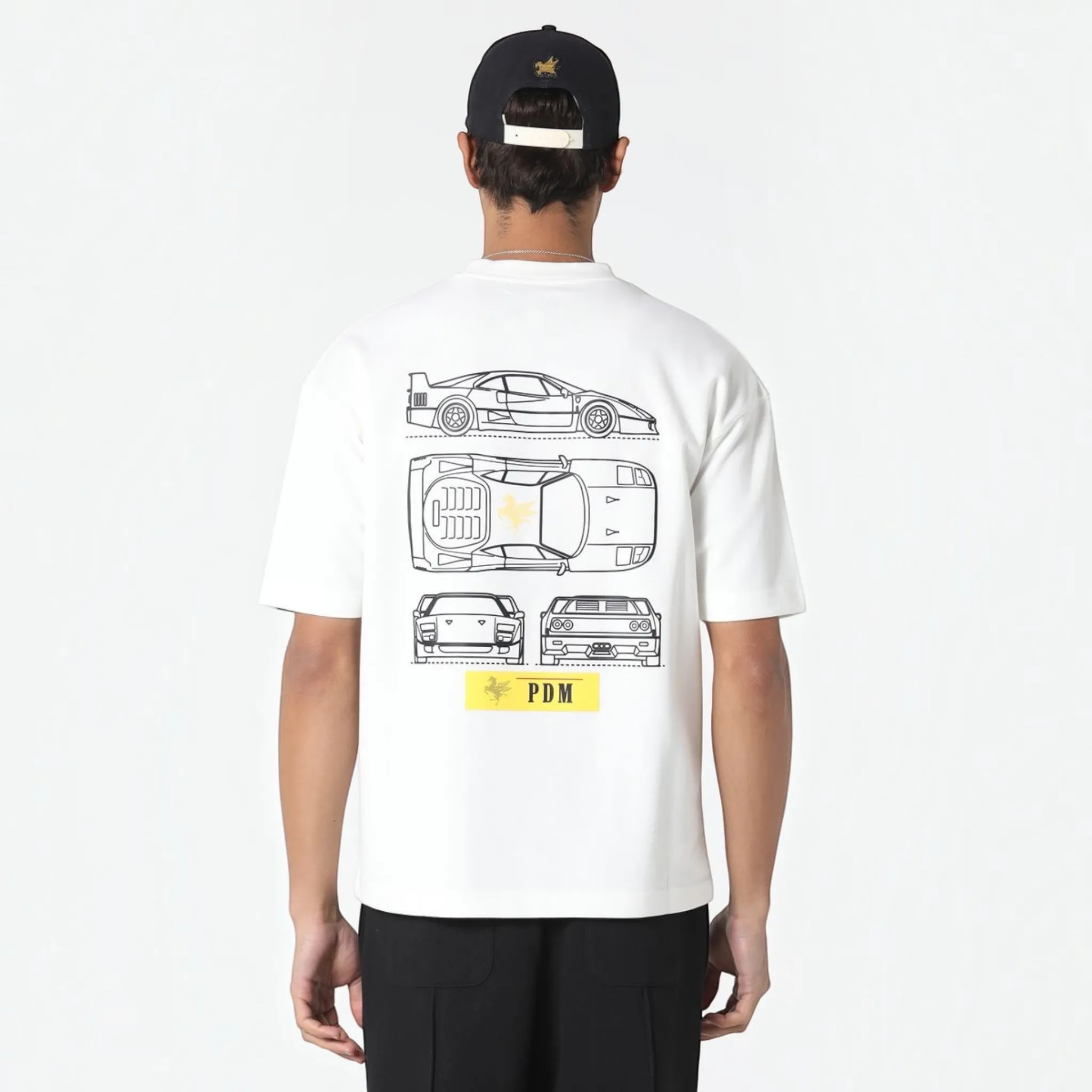 PAS DE MONACO TURBO T-SHIRT WHITE