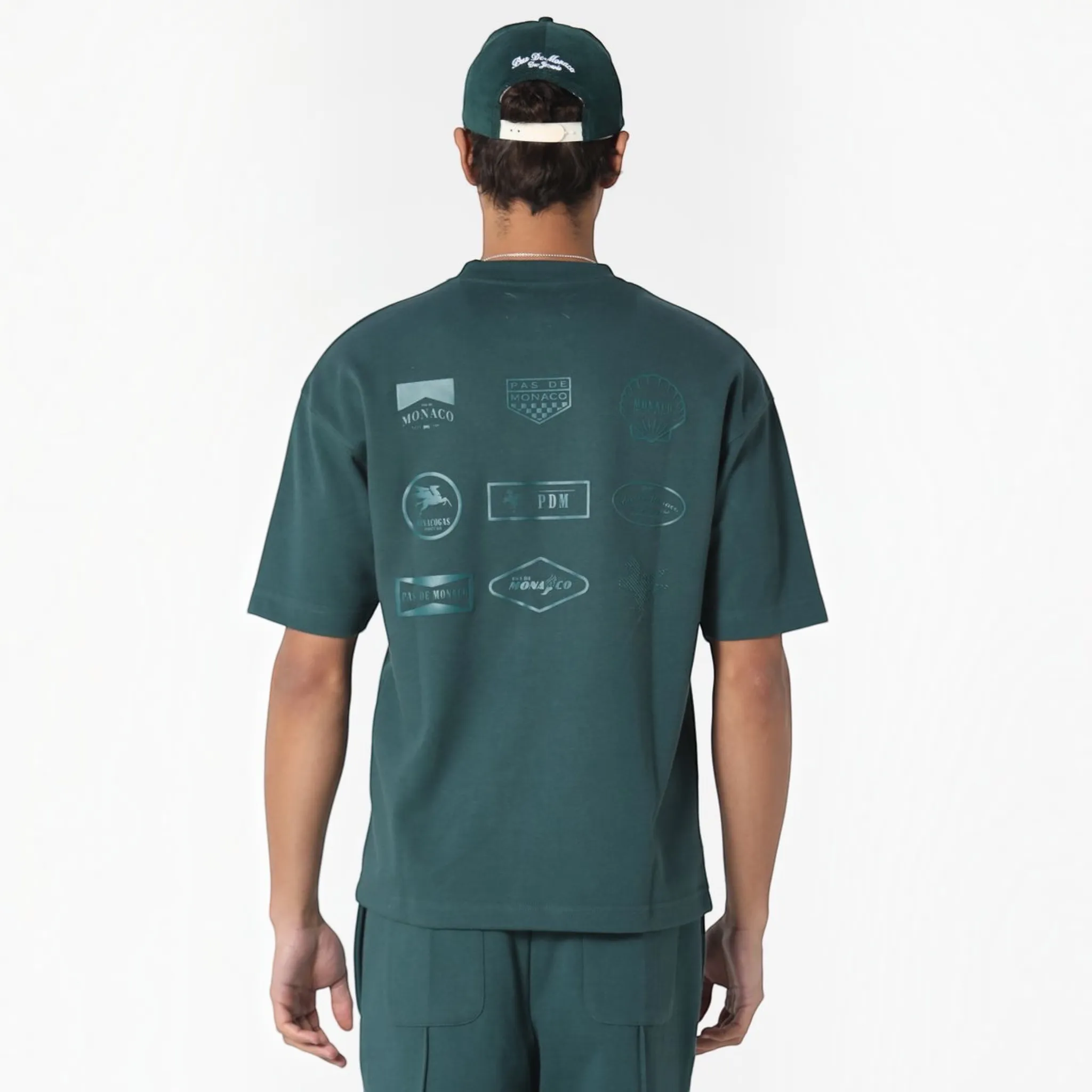 PAS DE MONACO RYDER T-SHIRT GREEN