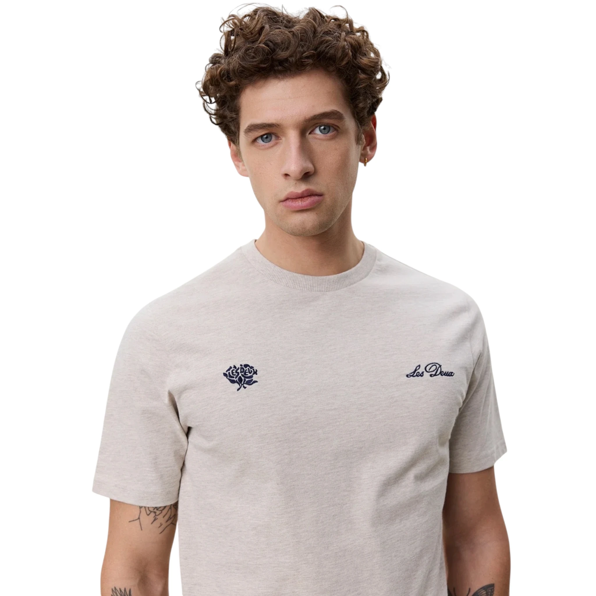 LES DEUX TSHIRT DEUX BEIGE