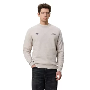 LES DEUX SIGNATURE SWEATER BEIGE