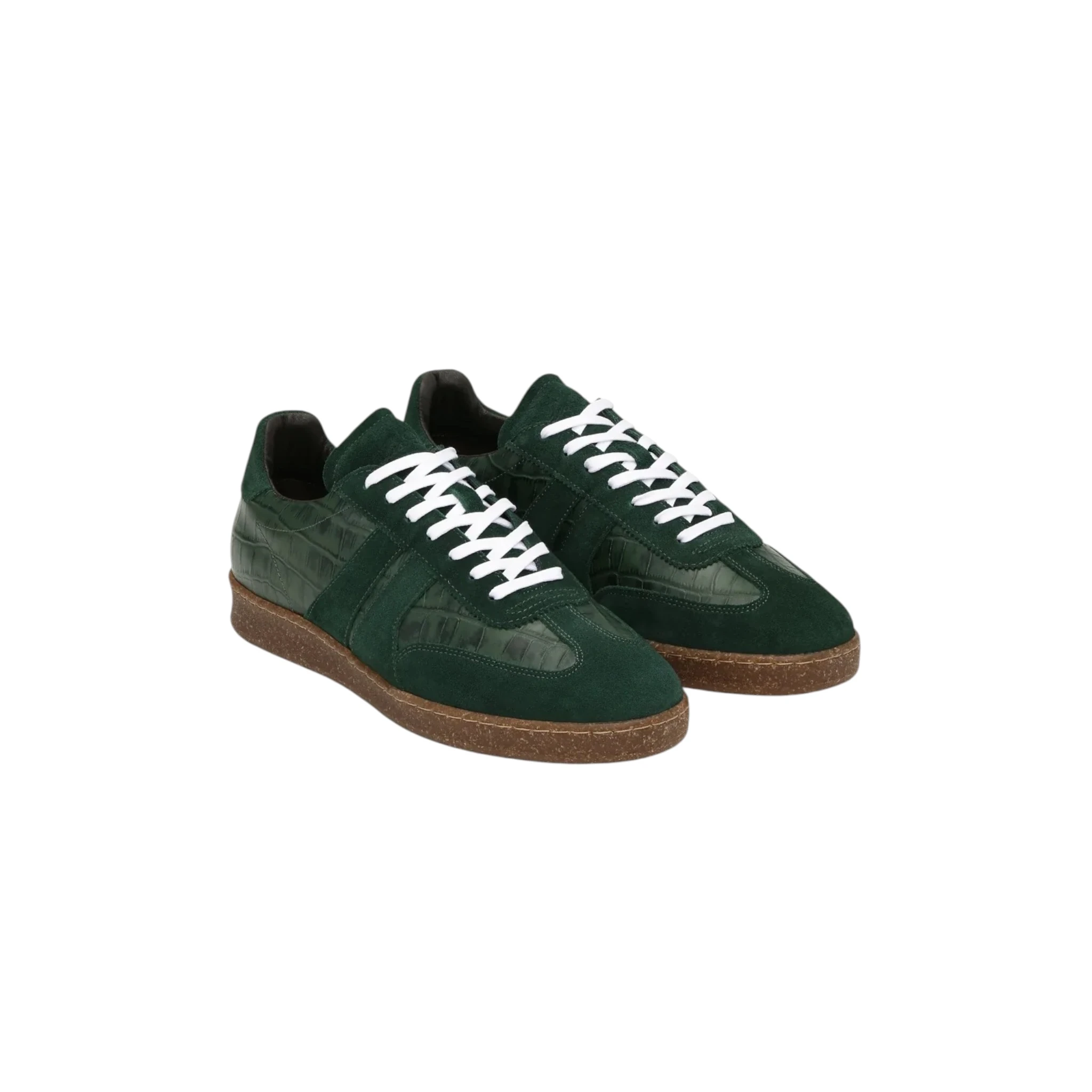 LES DEUX CROCCO SNEAKERS GREEN
