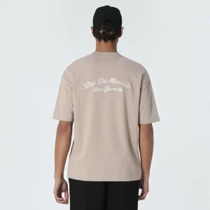 PAS DE MONACO ROYS T-SHIRT TAUPE