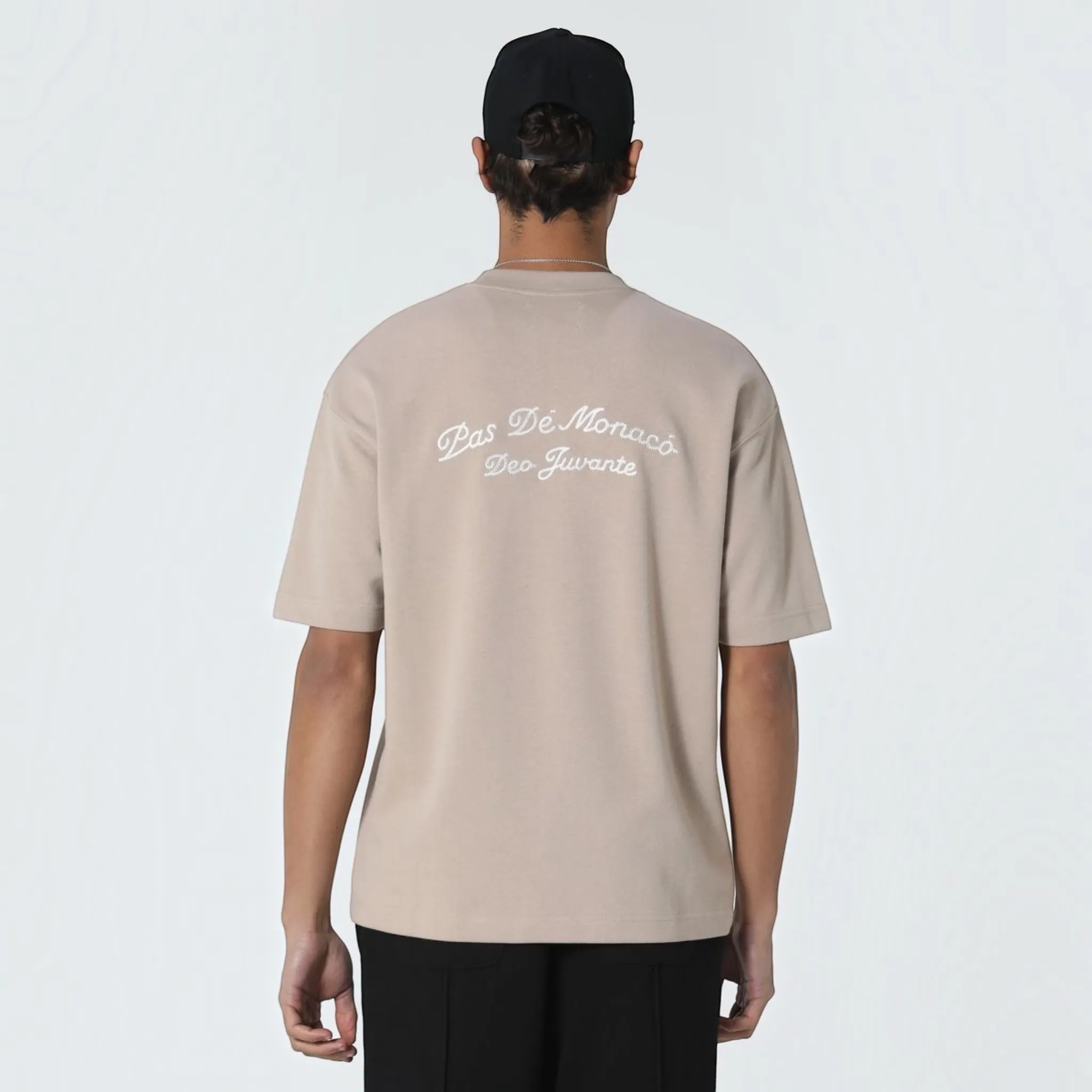 PAS DE MONACO ROYS T-SHIRT TAUPE
