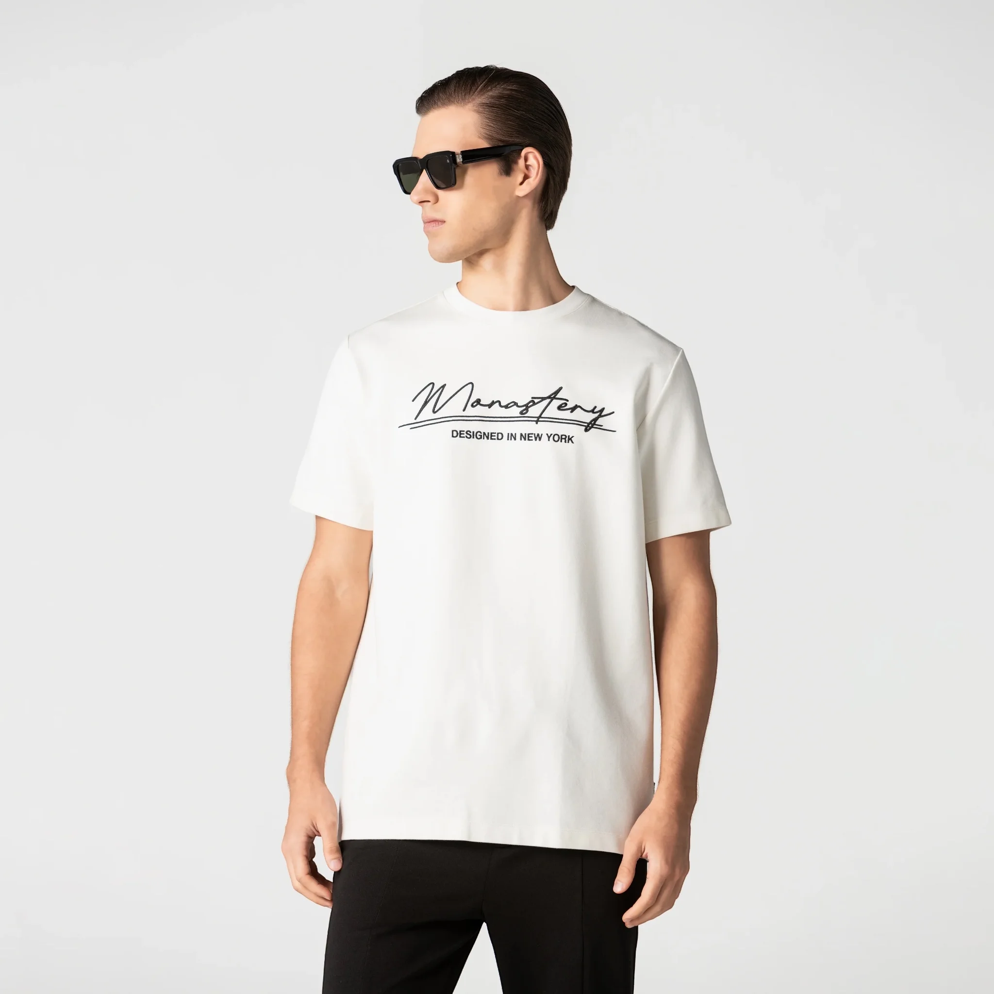 MONASTERY TILICH T-SHIRT MEN BLACK