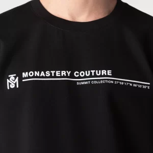 MONASTERY JAMESON T-SHIRT MEN BLACK