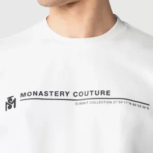 MONASTERY JAMESON T-SHIRT MEN WHITE