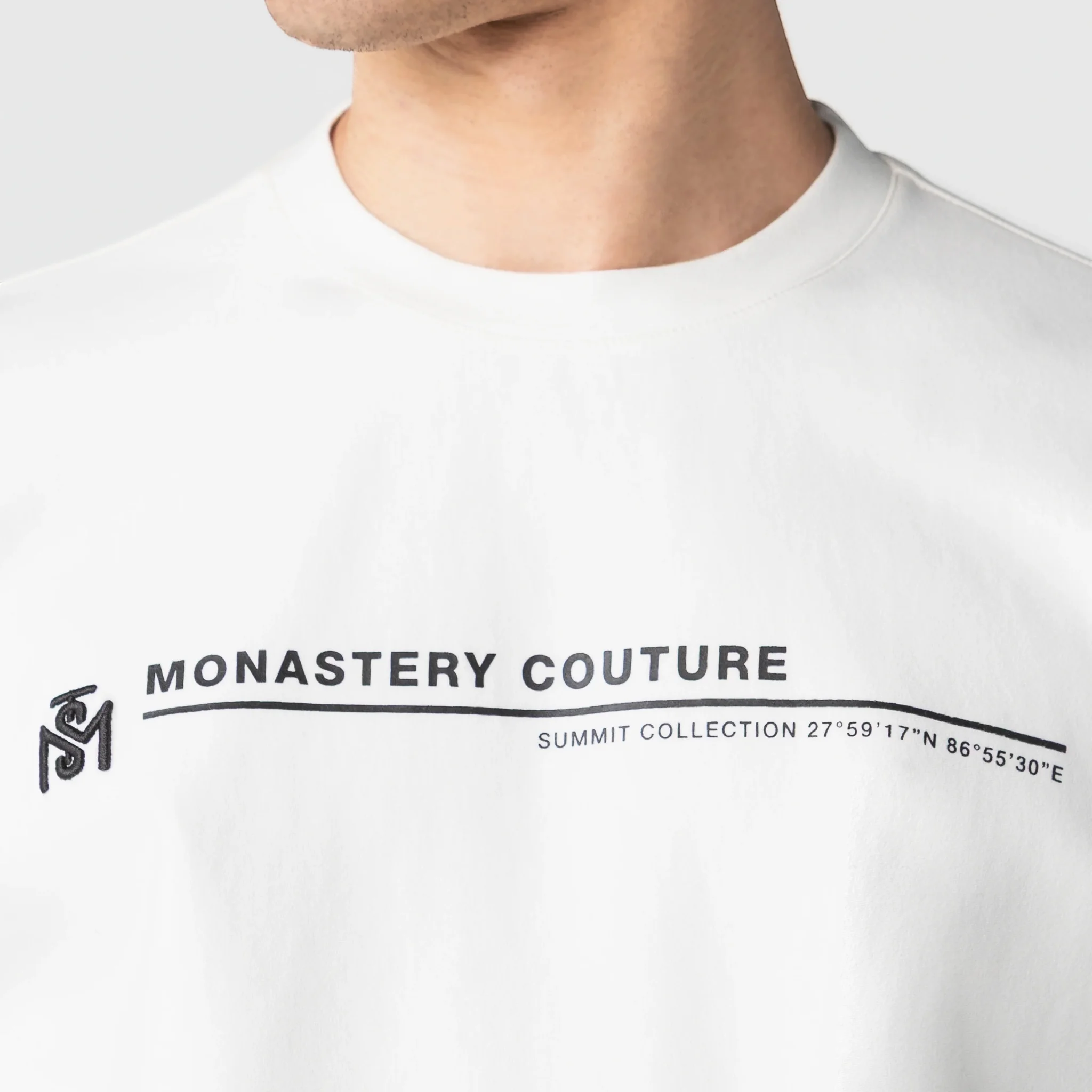 MONASTERY JAMESON T-SHIRT MEN WHITE