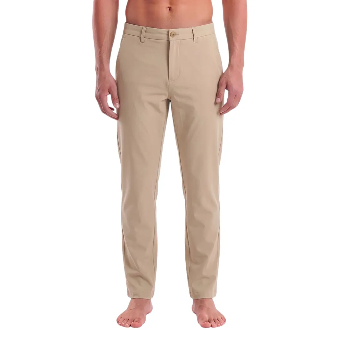 EIGHT X Seersucker Pant - Beige