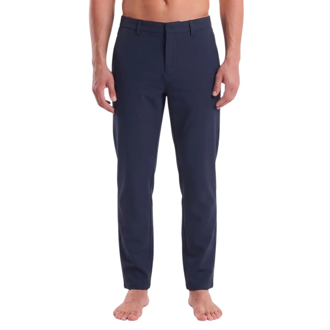 EIGHT X SEERSUCKER PANTS NAVY