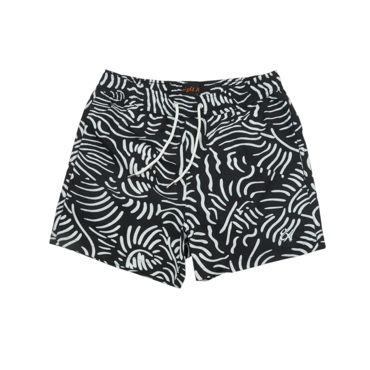 EIGHT X Outline Swim Trunks