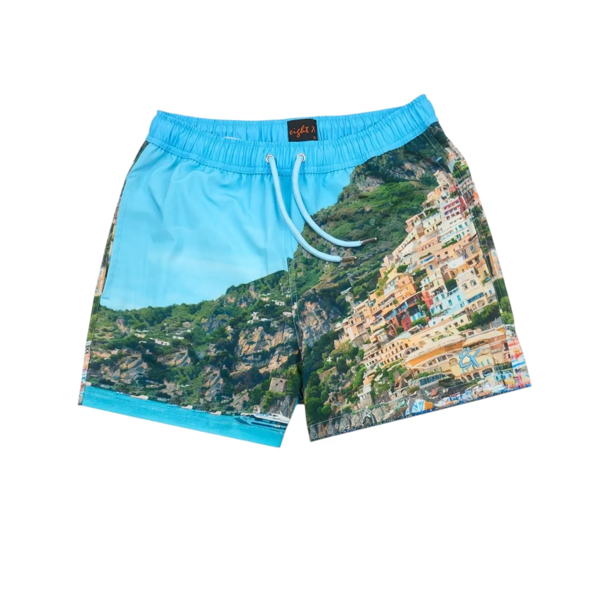 EIGHT X Amalfi Coast Swim Trunks